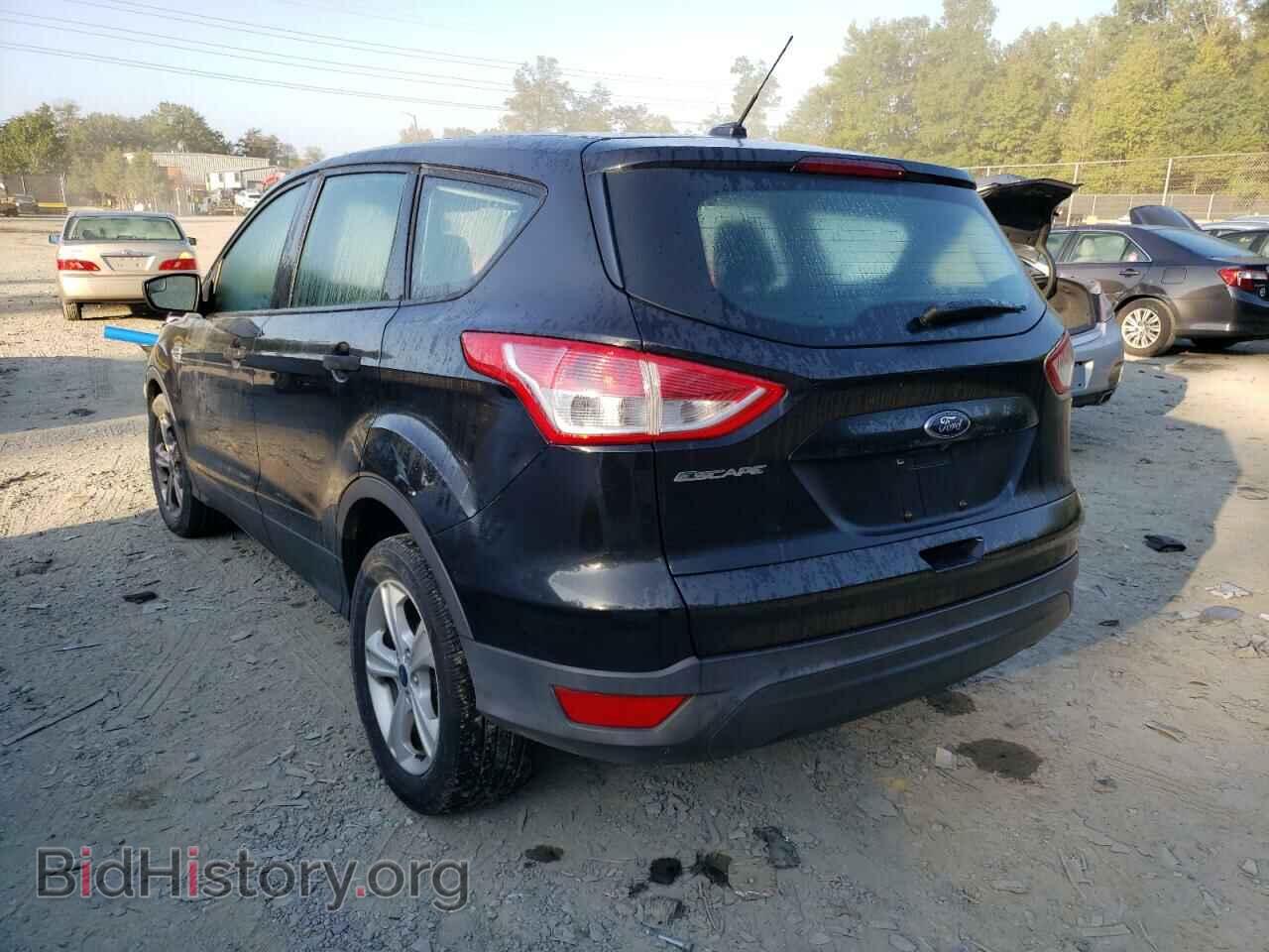 2014 FORD ESCAPE - VIN: 1FMCU0F71EUB97620 - Фото 2