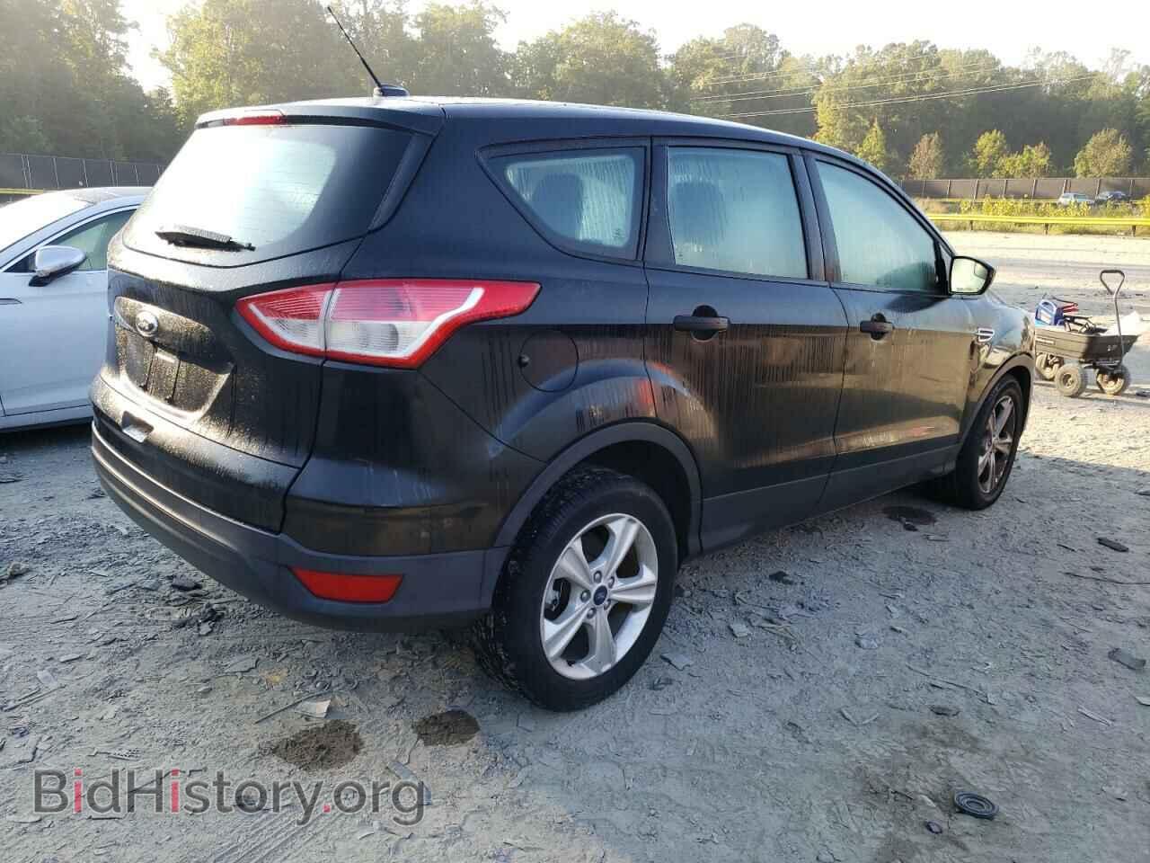 2014 FORD ESCAPE - VIN: 1FMCU0F71EUB97620 - Фото 3