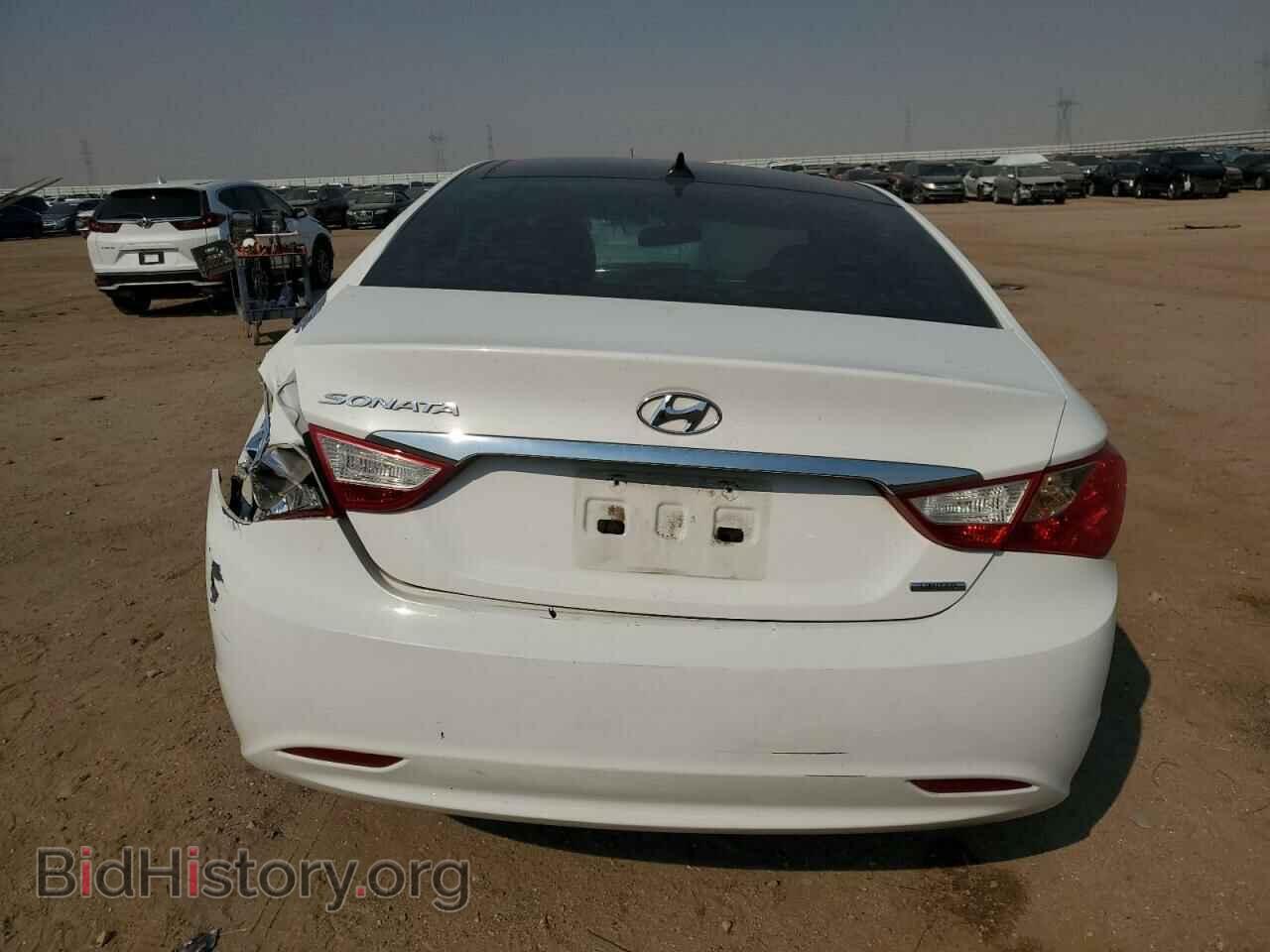 2012 HYUNDAI SONATA - VIN: 5NPEC4AC2CH456540 - Photo 6