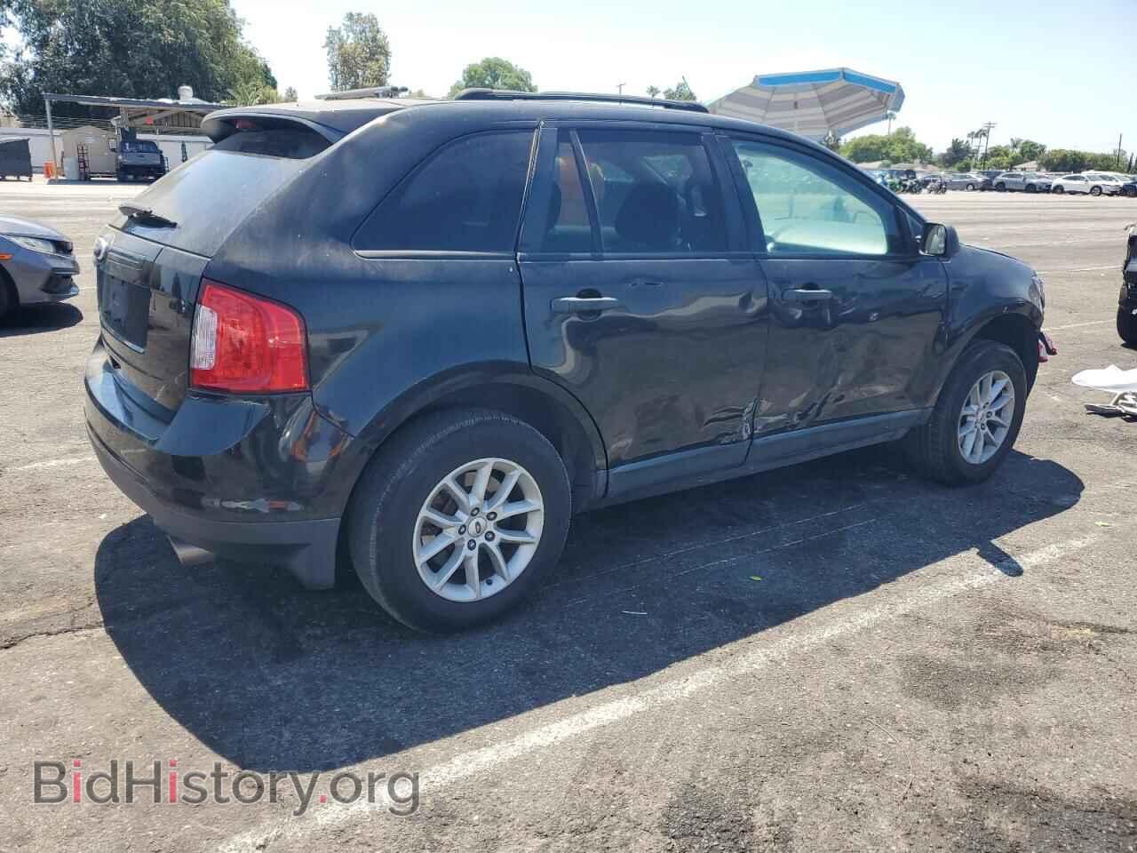2014 FORD EDGE - VIN: 2FMDK3GC0EBA37208 - Фото 3