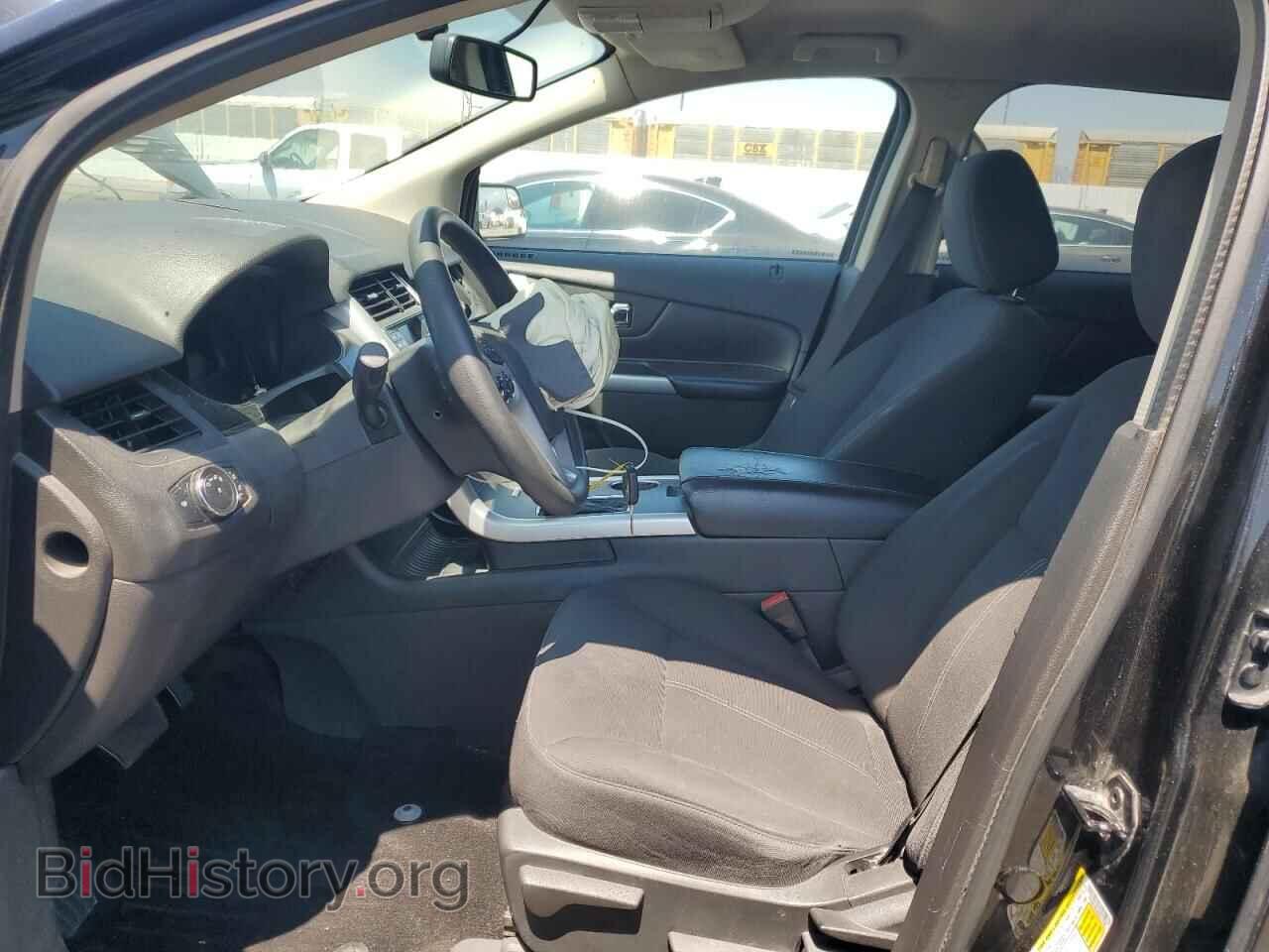 2014 FORD EDGE - VIN: 2FMDK3GC0EBA37208 - Фото 7