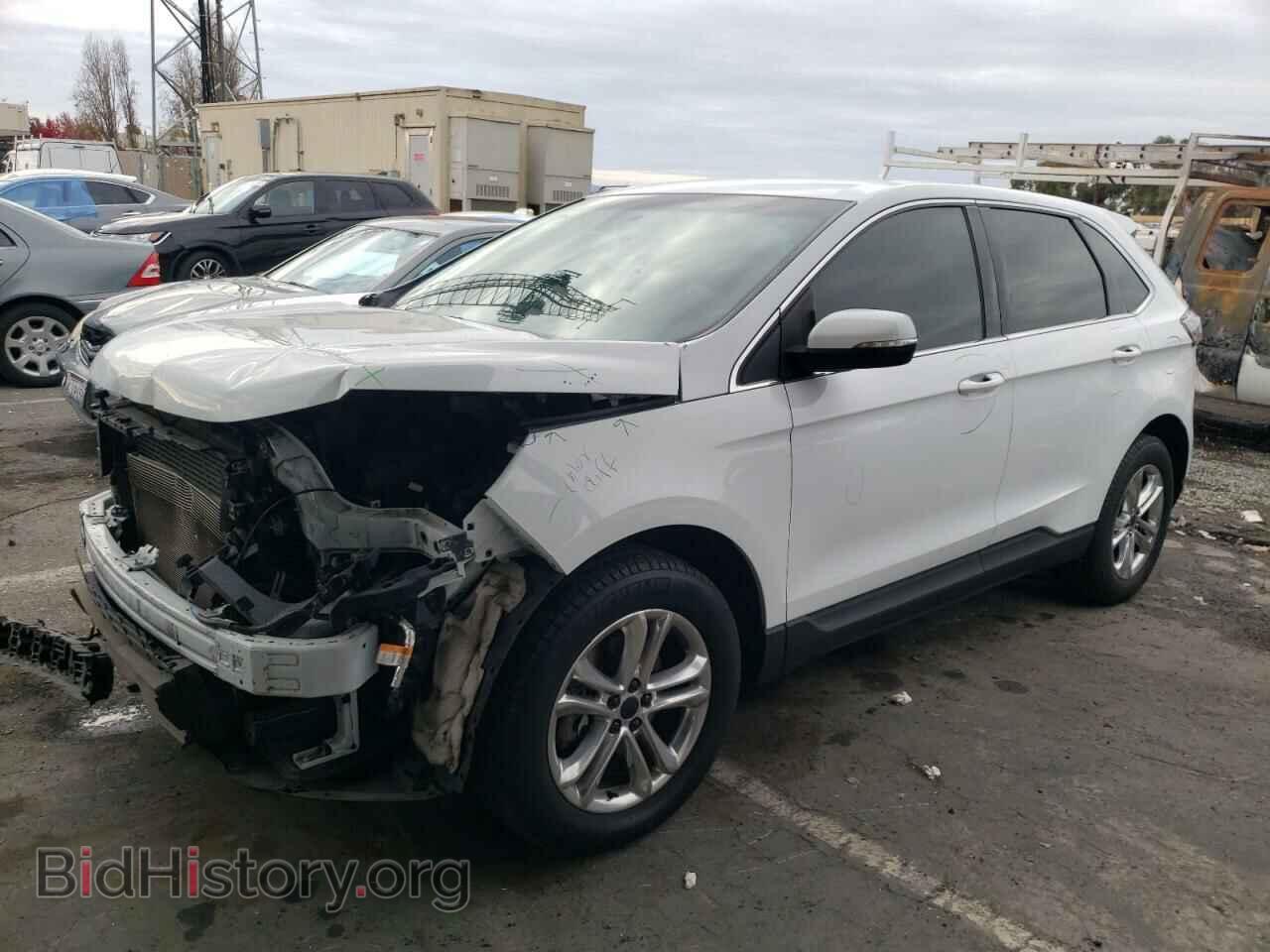 Photo 2FMTK3J87FBC07548 - FORD EDGE 2015