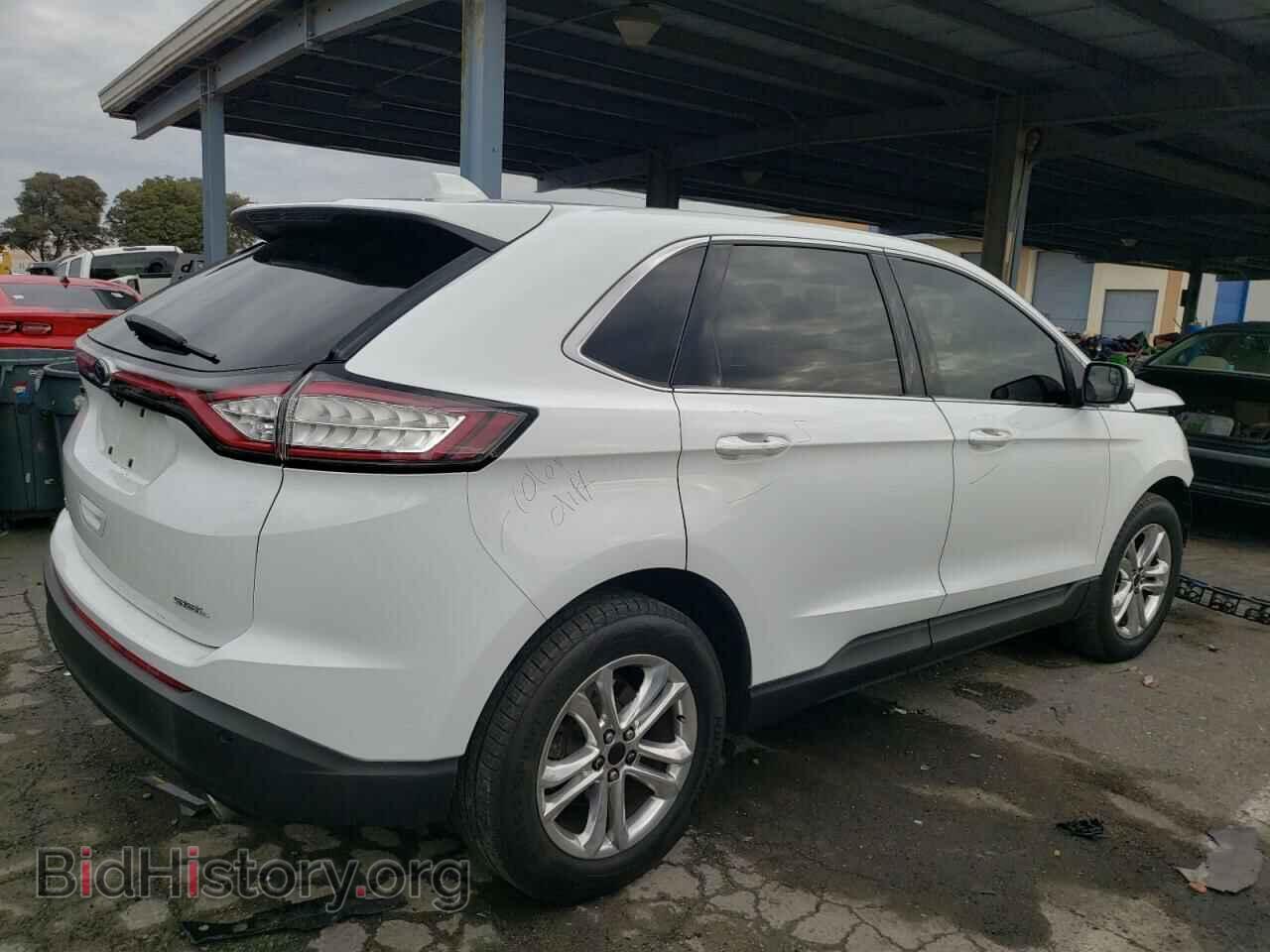 2015 FORD EDGE - VIN: 2FMTK3J87FBC07548 - Photo 3