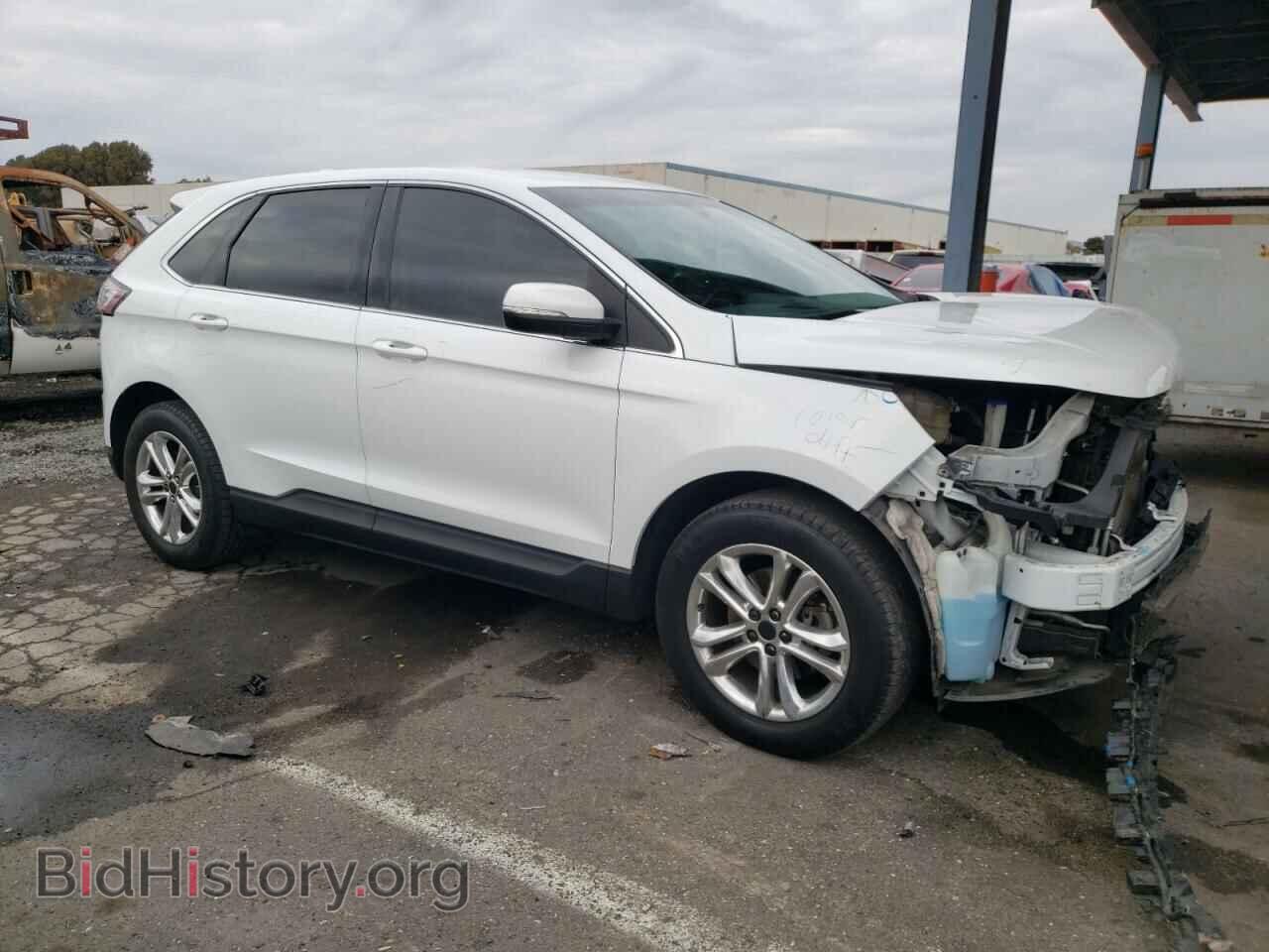 2015 FORD EDGE - VIN: 2FMTK3J87FBC07548 - Photo 4