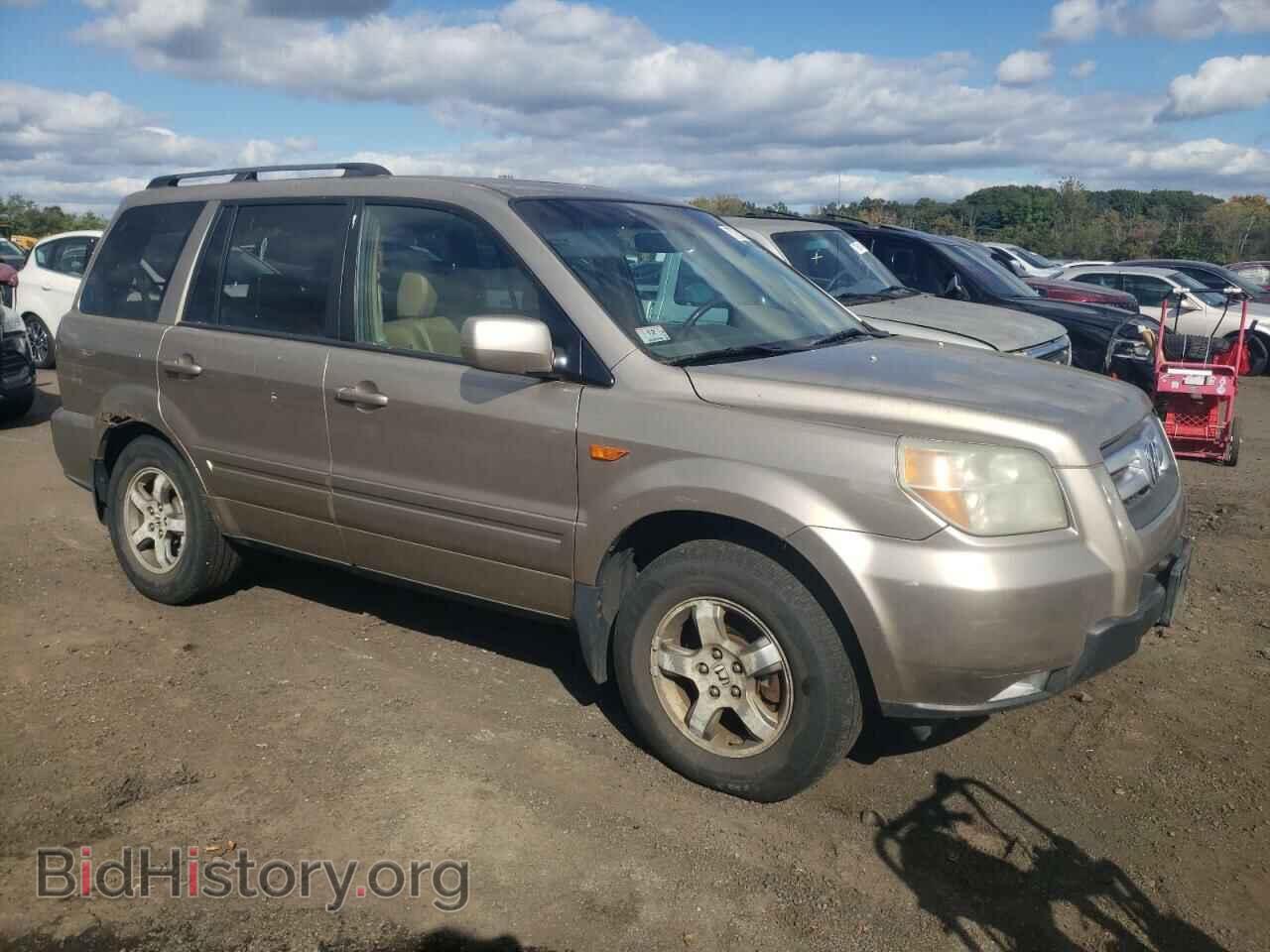 2006 HONDA PILOT - VIN: 2HKYF18506H515096 - Фото 4