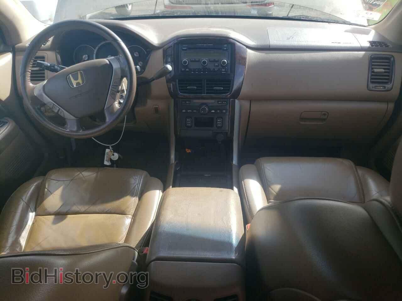 2006 HONDA PILOT - VIN: 2HKYF18506H515096 - Фото 8