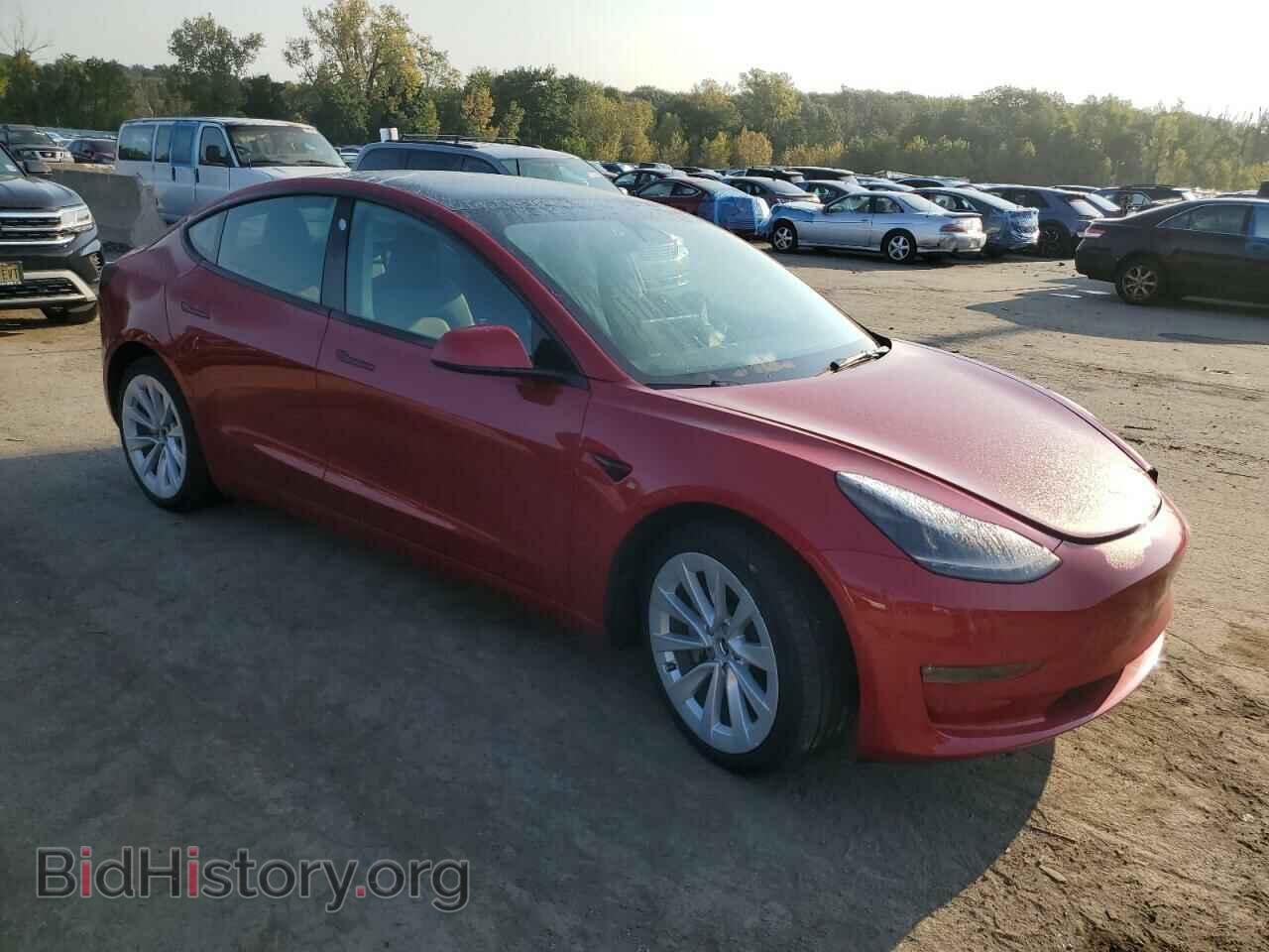 2022 TESLA MODEL 3 - VIN: 5YJ3E1EB3NF255412 - Photo 4