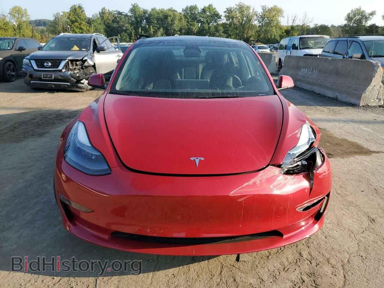2022 TESLA MODEL 3 - VIN: 5YJ3E1EB3NF255412 - Photo 5