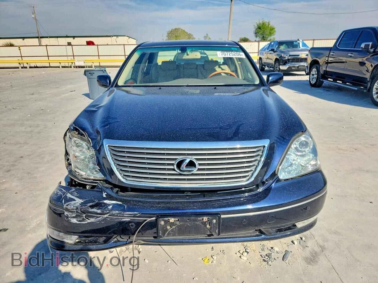 2006 LEXUS LS430 - VIN: JTHBN36F165053842 - Фото 5