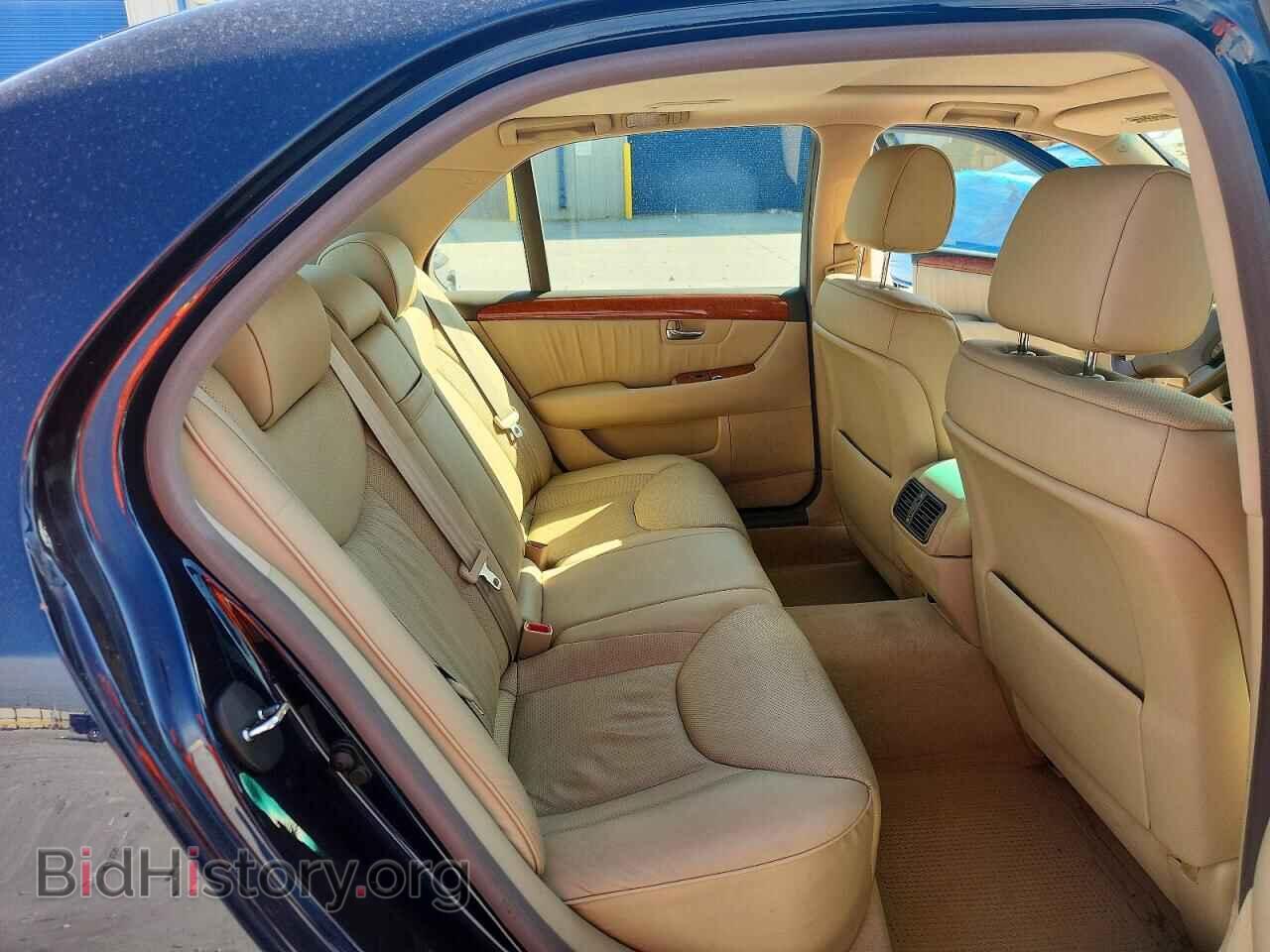 2006 LEXUS LS430 - VIN: JTHBN36F165053842 - Фото 10