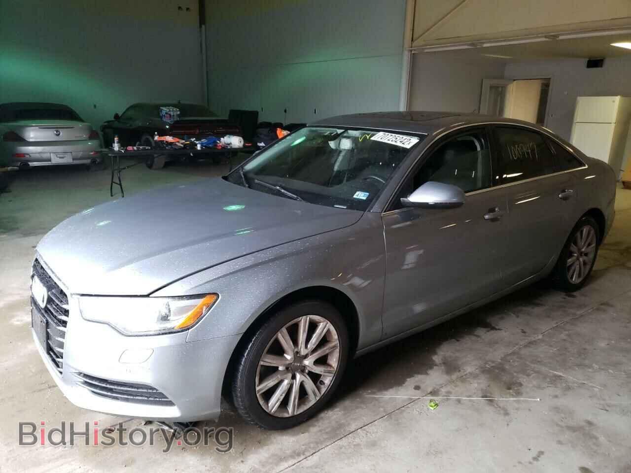 Фотография WAUDFBFC6DN136605 - AUDI A6 2013