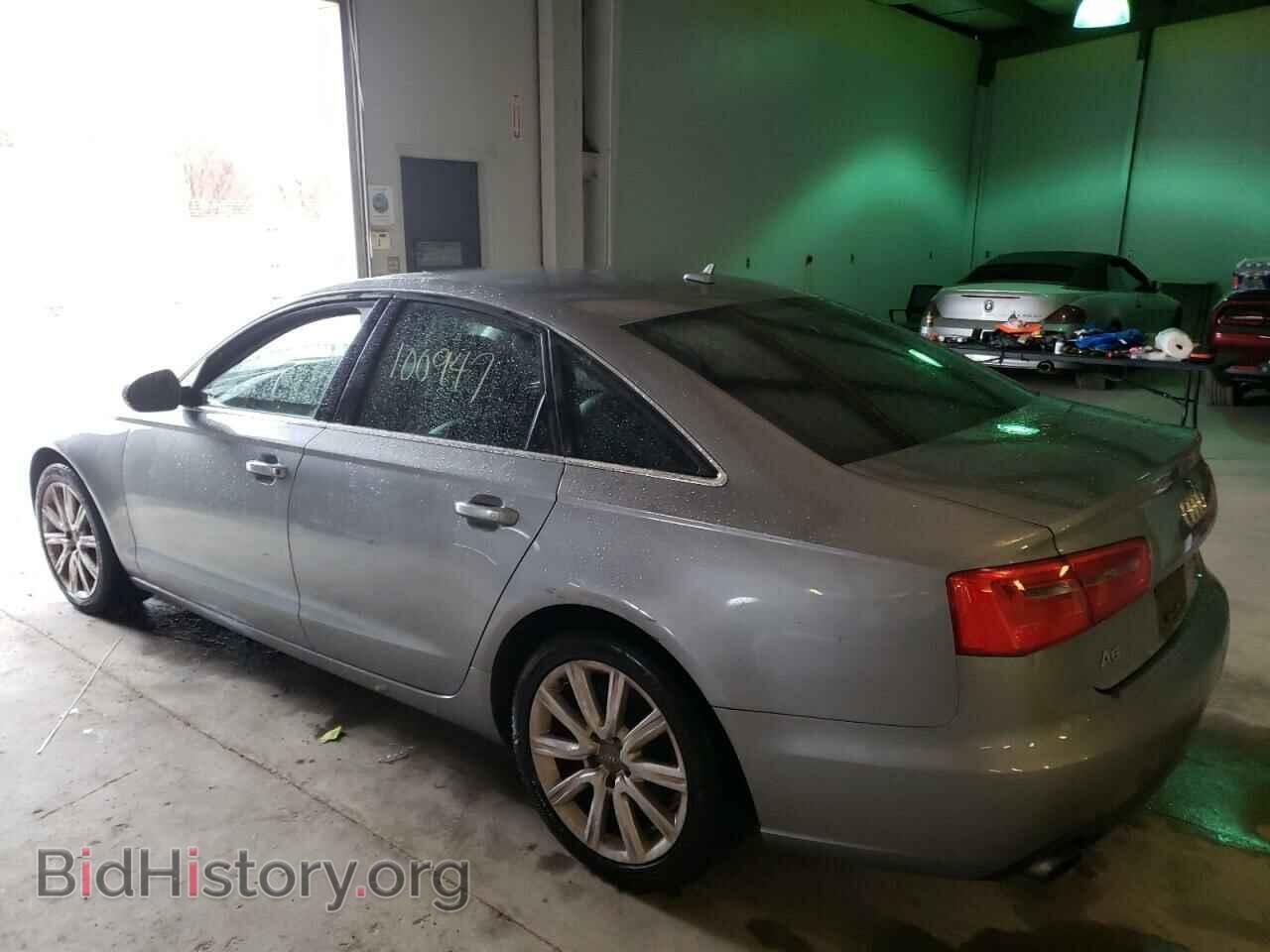 2013 AUDI A6 - VIN: WAUDFBFC6DN136605 - Фото 2