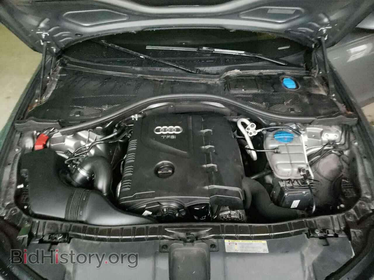 2013 AUDI A6 - VIN: WAUDFBFC6DN136605 - Фото 11