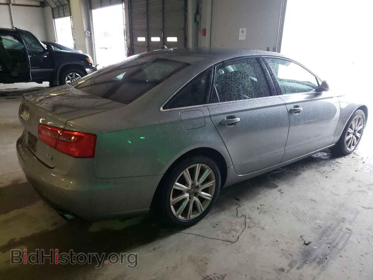2013 AUDI A6 - VIN: WAUDFBFC6DN136605 - Фото 3