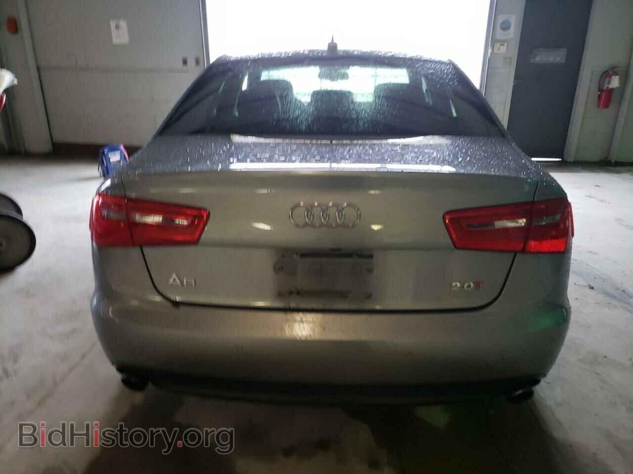 2013 AUDI A6 - VIN: WAUDFBFC6DN136605 - Фото 6