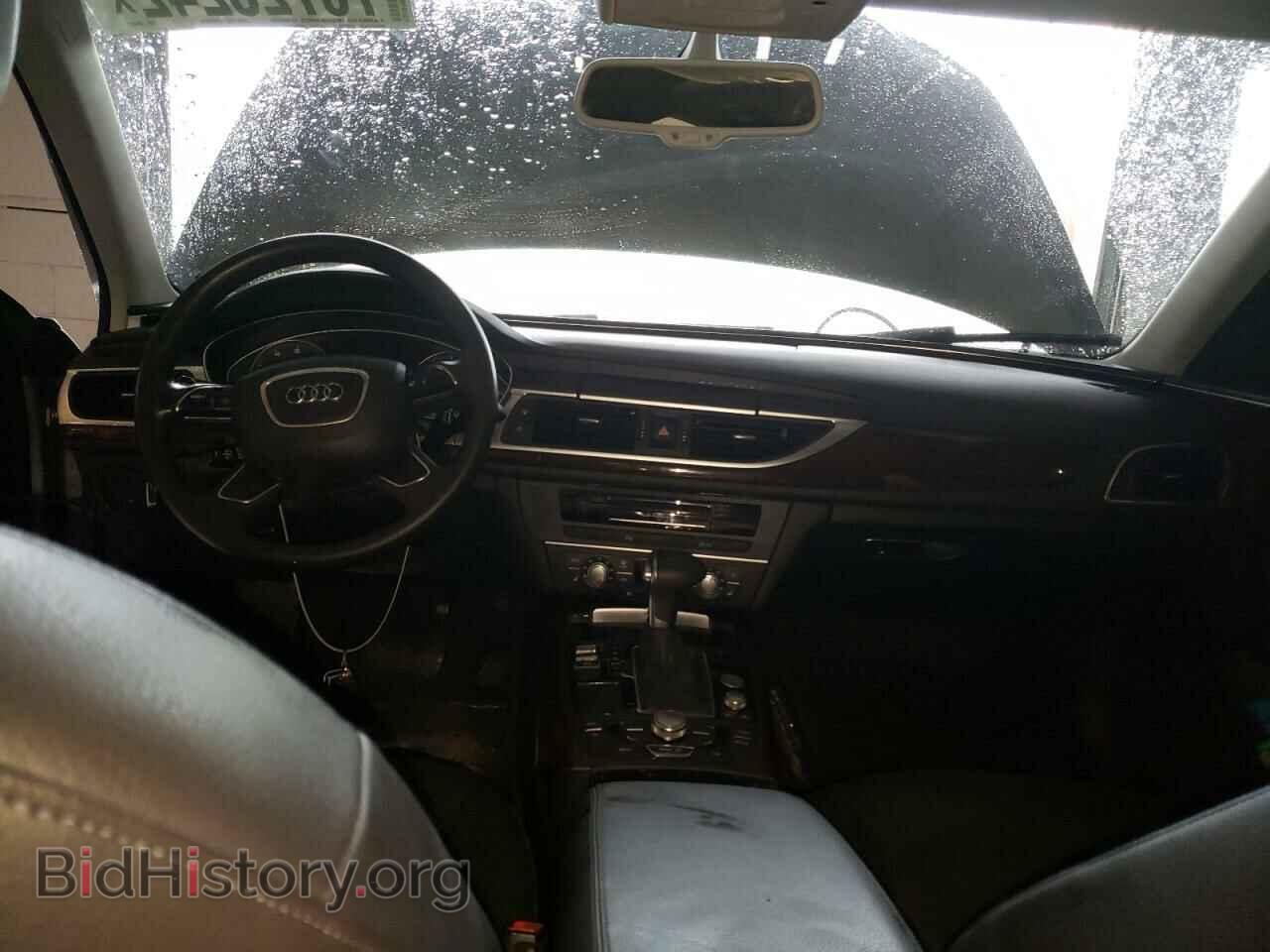 2013 AUDI A6 - VIN: WAUDFBFC6DN136605 - Фото 8