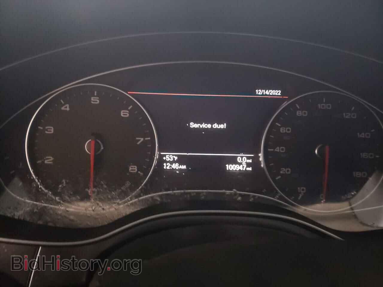 2013 AUDI A6 - VIN: WAUDFBFC6DN136605 - Фото 9