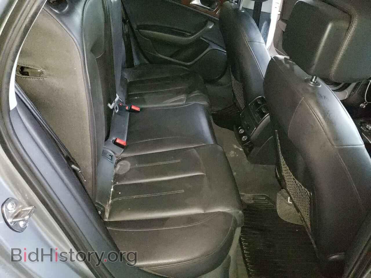 2013 AUDI A6 - VIN: WAUDFBFC6DN136605 - Фото 10