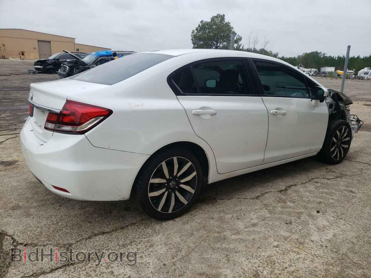 2015 HONDA CIVIC - VIN: 19XFB2F93FE043320 - Фото 3