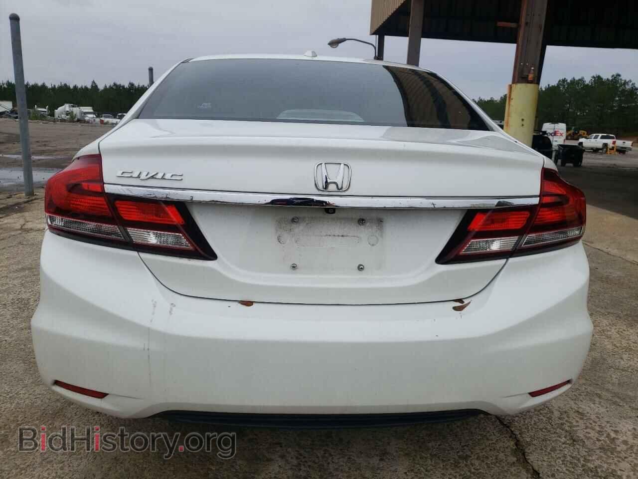 2015 HONDA CIVIC - VIN: 19XFB2F93FE043320 - Фото 6