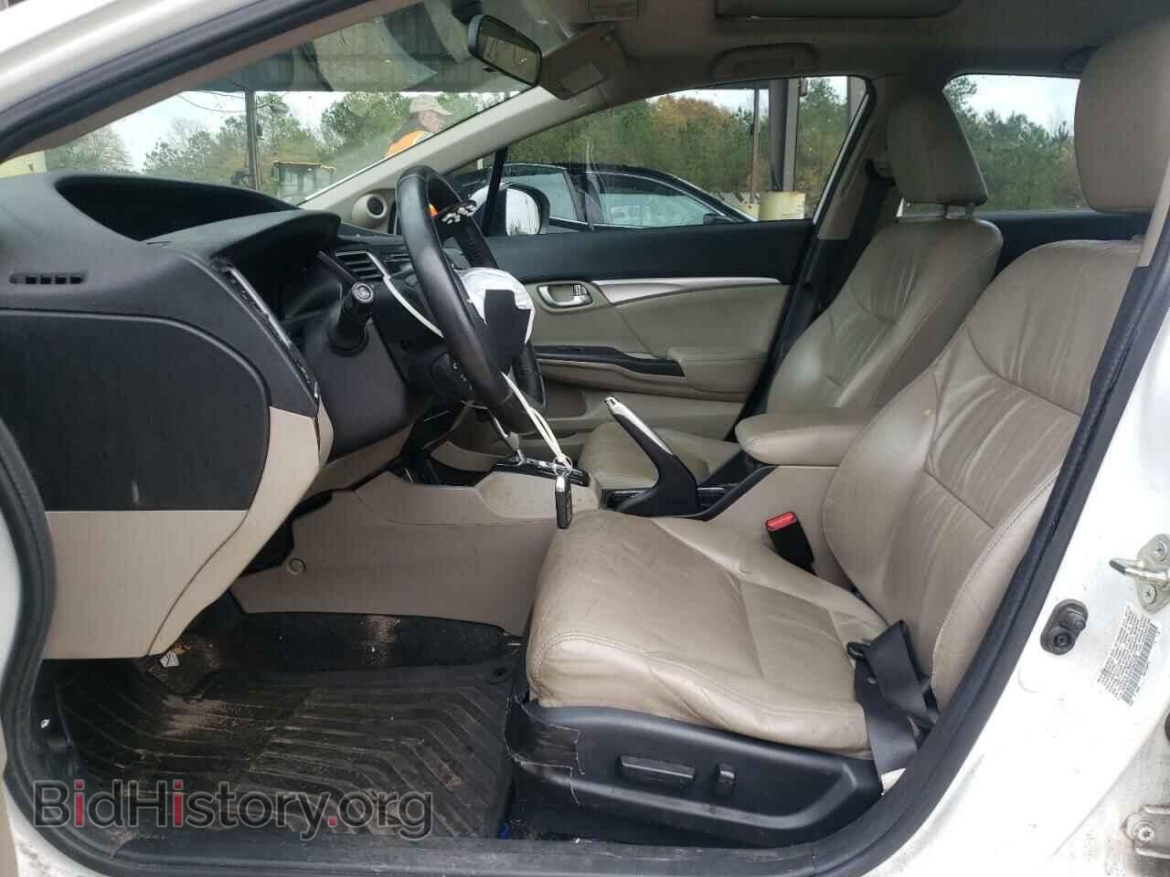 2015 HONDA CIVIC - VIN: 19XFB2F93FE043320 - Фото 7