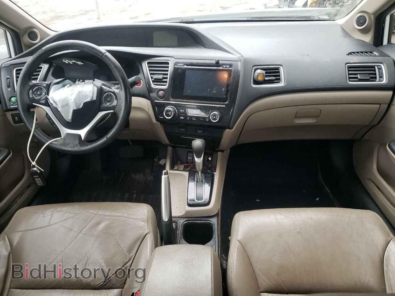 2015 HONDA CIVIC - VIN: 19XFB2F93FE043320 - Фото 8