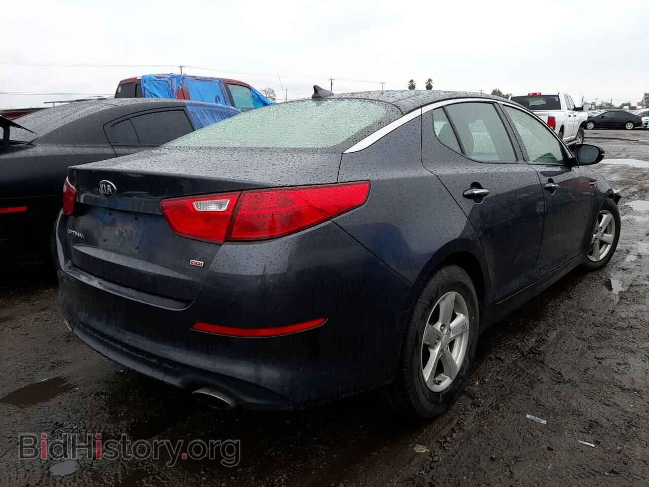 2015 KIA OPTIMA - VIN: KNAGM4A72F5631878 - Фото 4