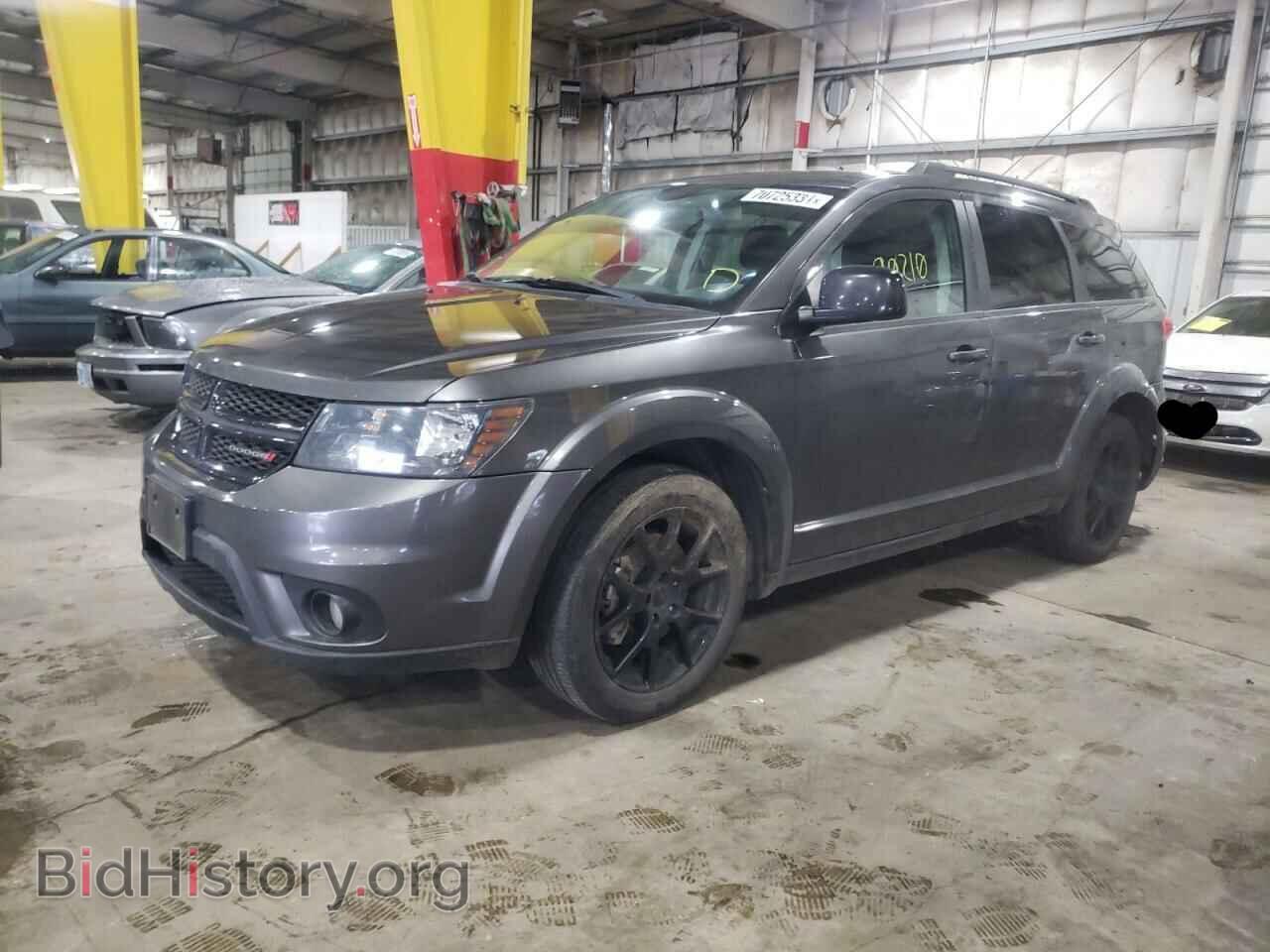2015 DODGE JOURNEY - VIN: 3C4PDDBG4FT725813 - Фото 2