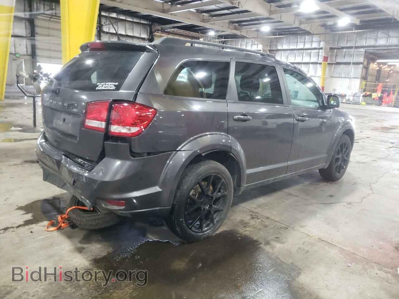 2015 DODGE JOURNEY - VIN: 3C4PDDBG4FT725813 - Фото 4