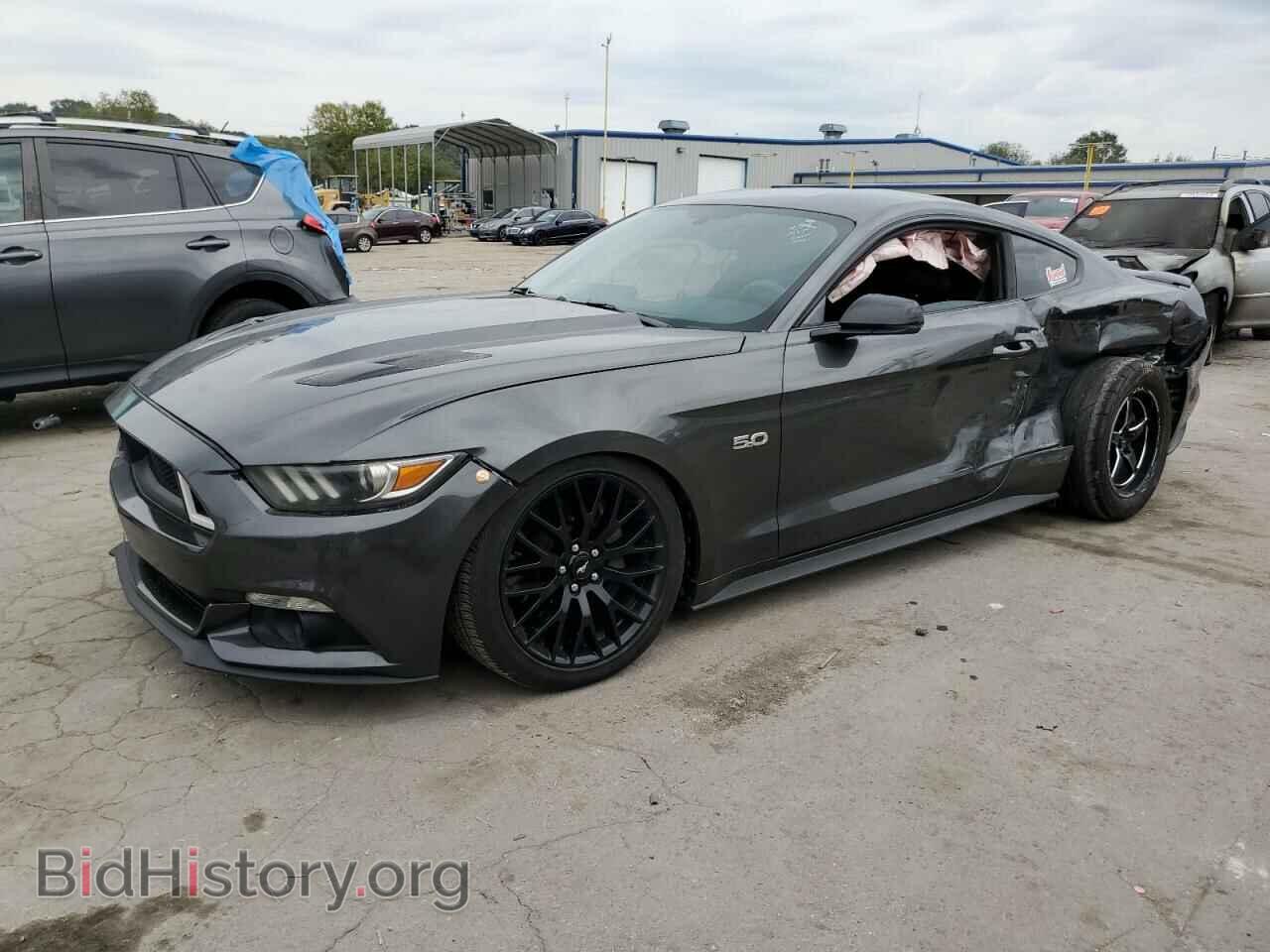 Photo 1FA6P8CF8G5242896 - FORD MUSTANG 2016