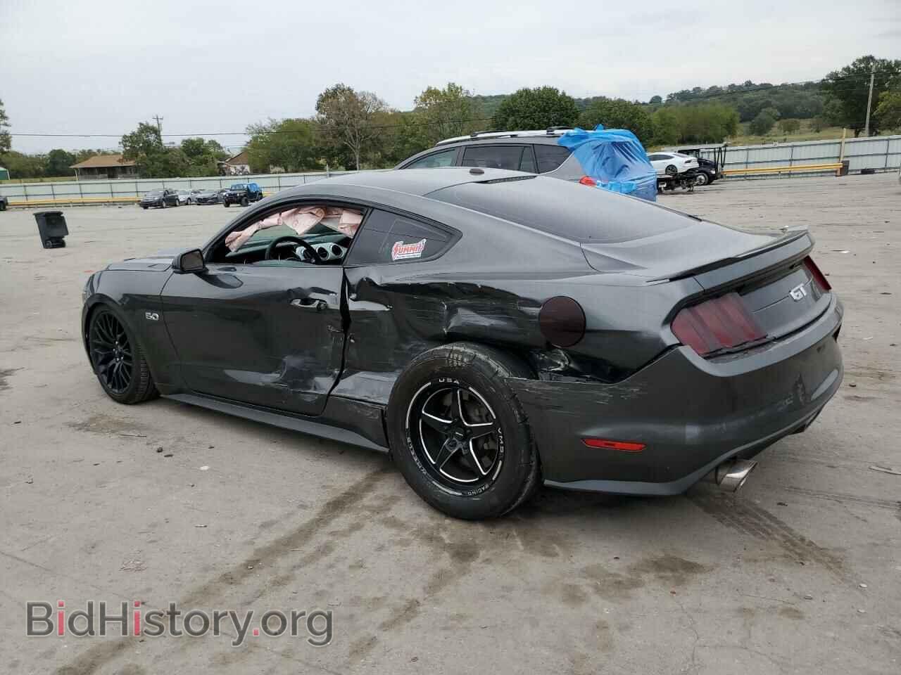 2016 FORD MUSTANG - VIN: 1FA6P8CF8G5242896 - Фото 2