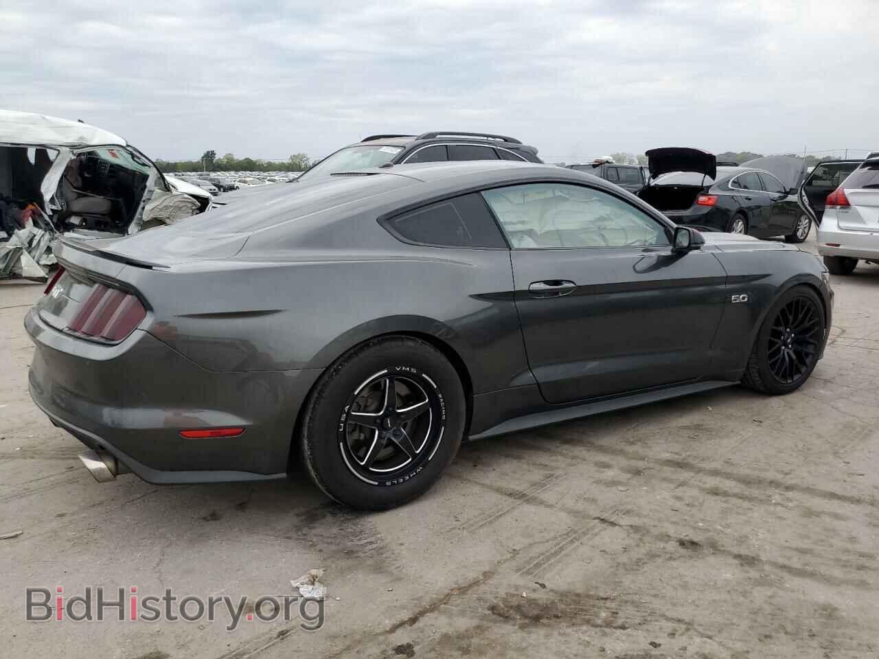 2016 FORD MUSTANG - VIN: 1FA6P8CF8G5242896 - Фото 3