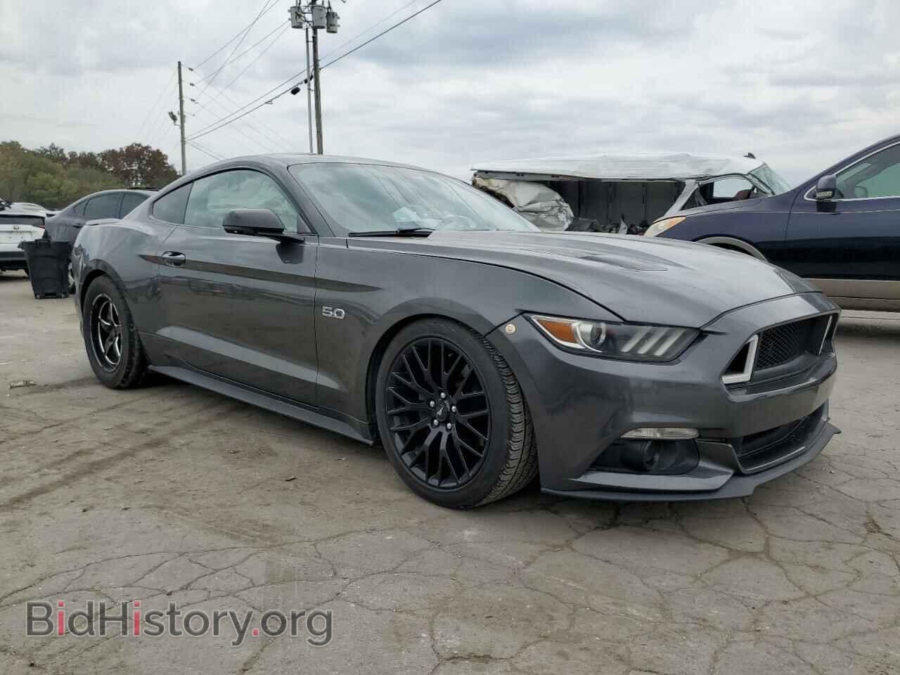 2016 FORD MUSTANG - VIN: 1FA6P8CF8G5242896 - Фото 4