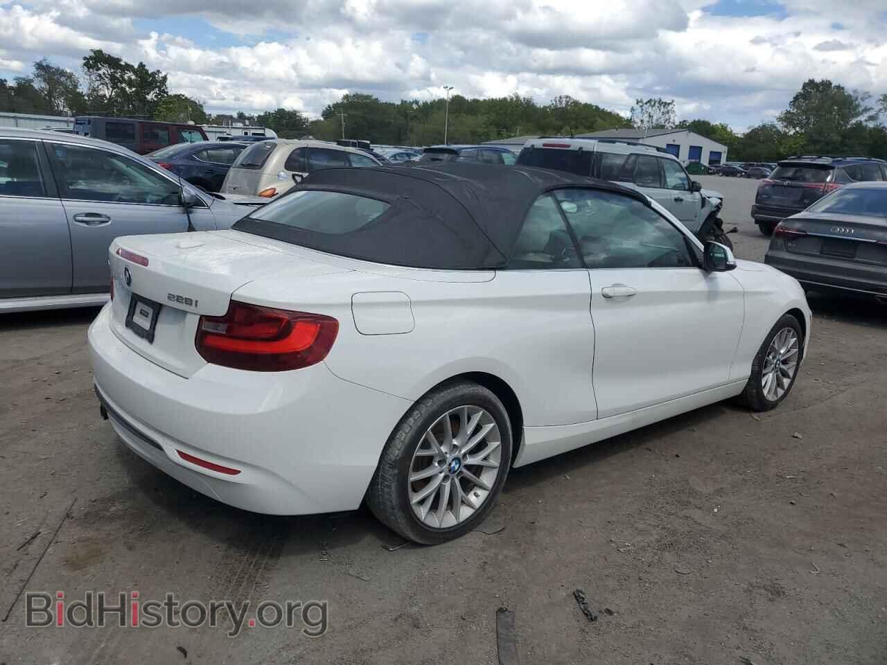 2016 BMW 2 SERIES - VIN: WBA1L9C50GV325166 - Фото 3