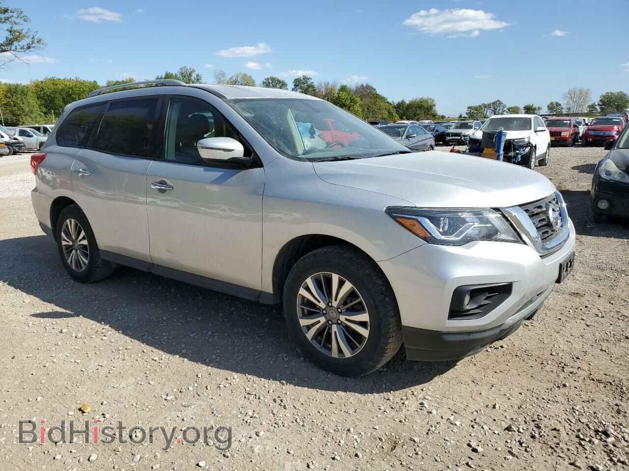2019 NISSAN PATHFINDER - VIN: 5N1DR2MM9KC637367 - Фото 4