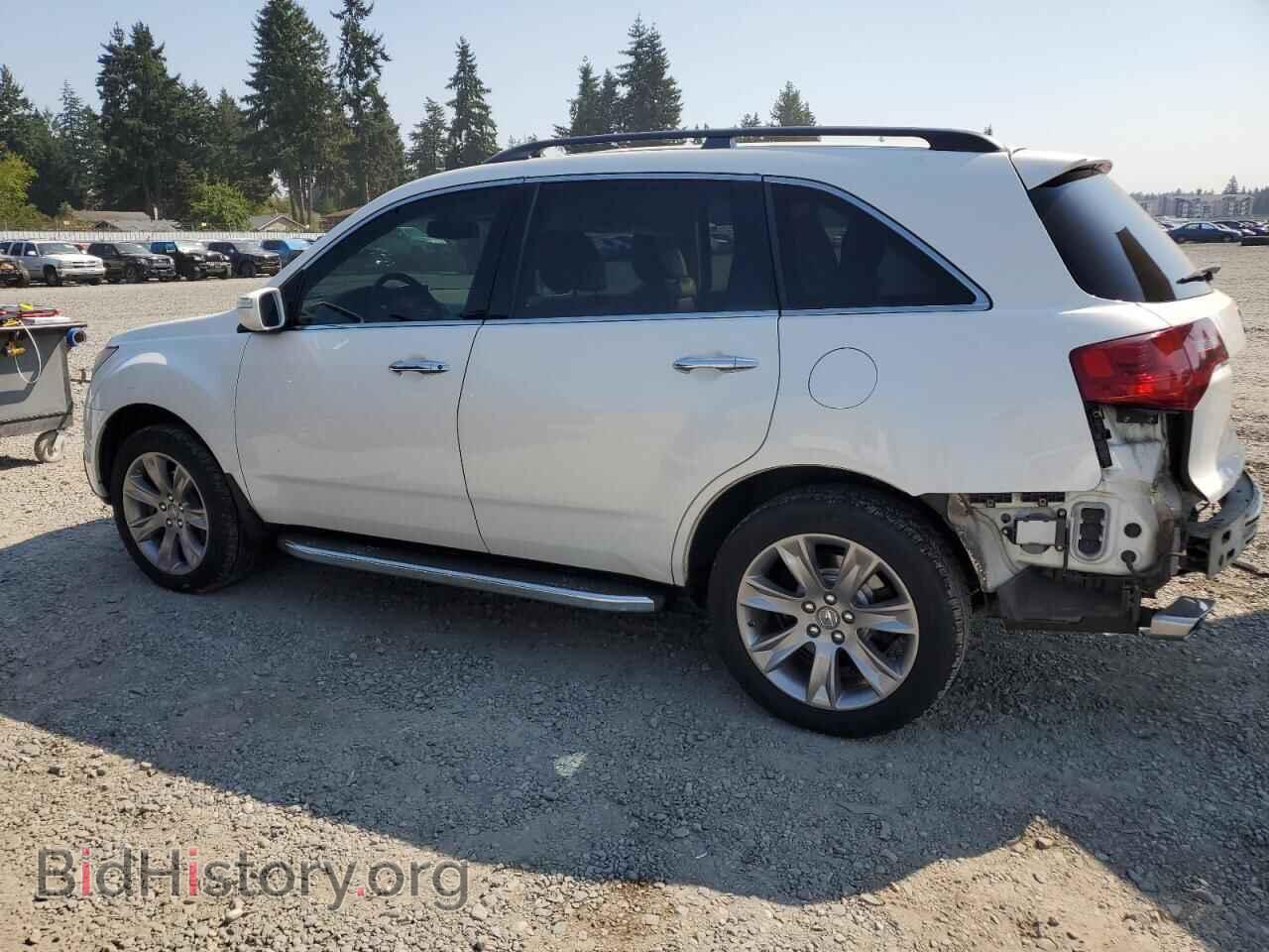 2013 ACURA MDX - VIN: 2HNYD2H84DH520825 - Фото 2