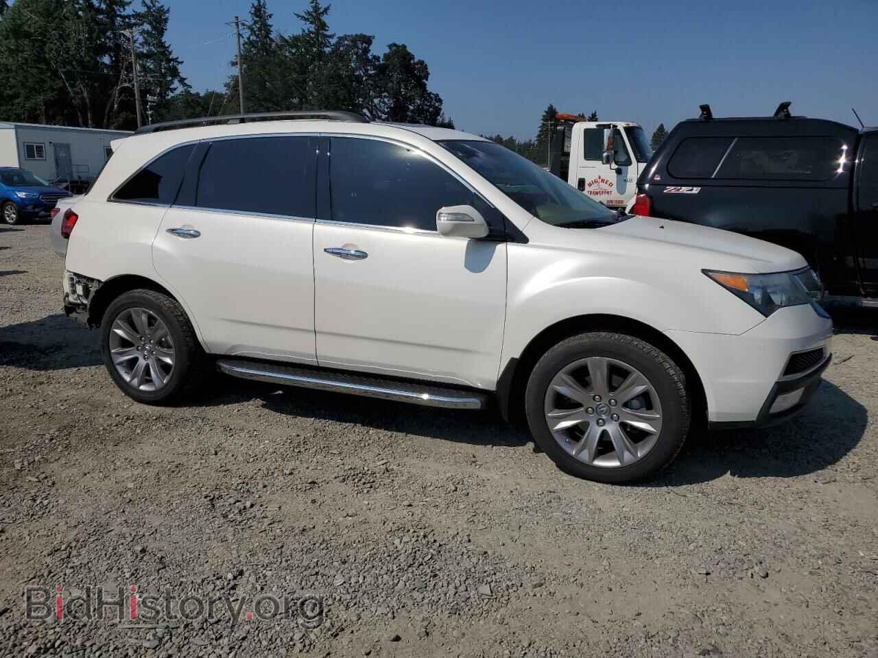 2013 ACURA MDX - VIN: 2HNYD2H84DH520825 - Фото 4