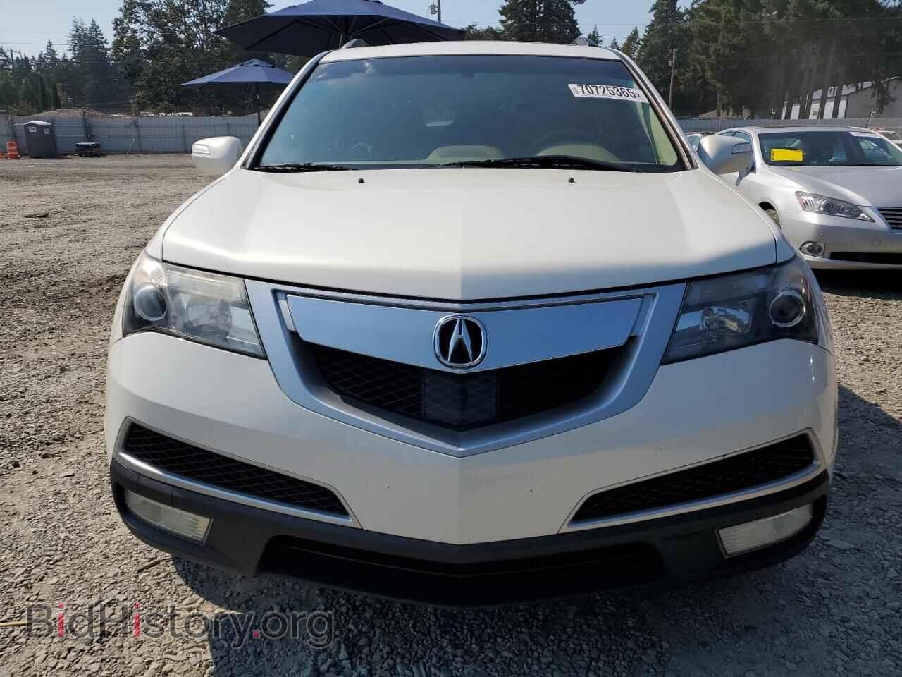 2013 ACURA MDX - VIN: 2HNYD2H84DH520825 - Фото 5