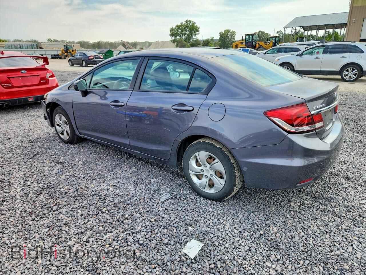 2014 HONDA CIVIC - VIN: 19XFB2F5XEE036831 - Фото 2
