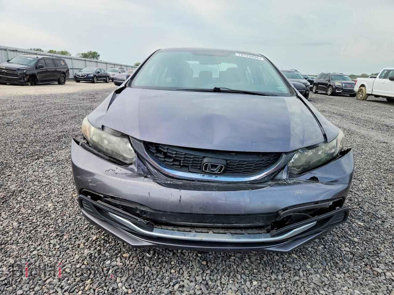 2014 HONDA CIVIC - VIN: 19XFB2F5XEE036831 - Фото 5