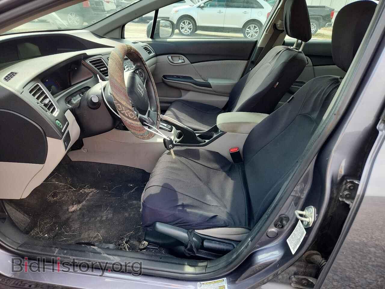 2014 HONDA CIVIC - VIN: 19XFB2F5XEE036831 - Фото 7