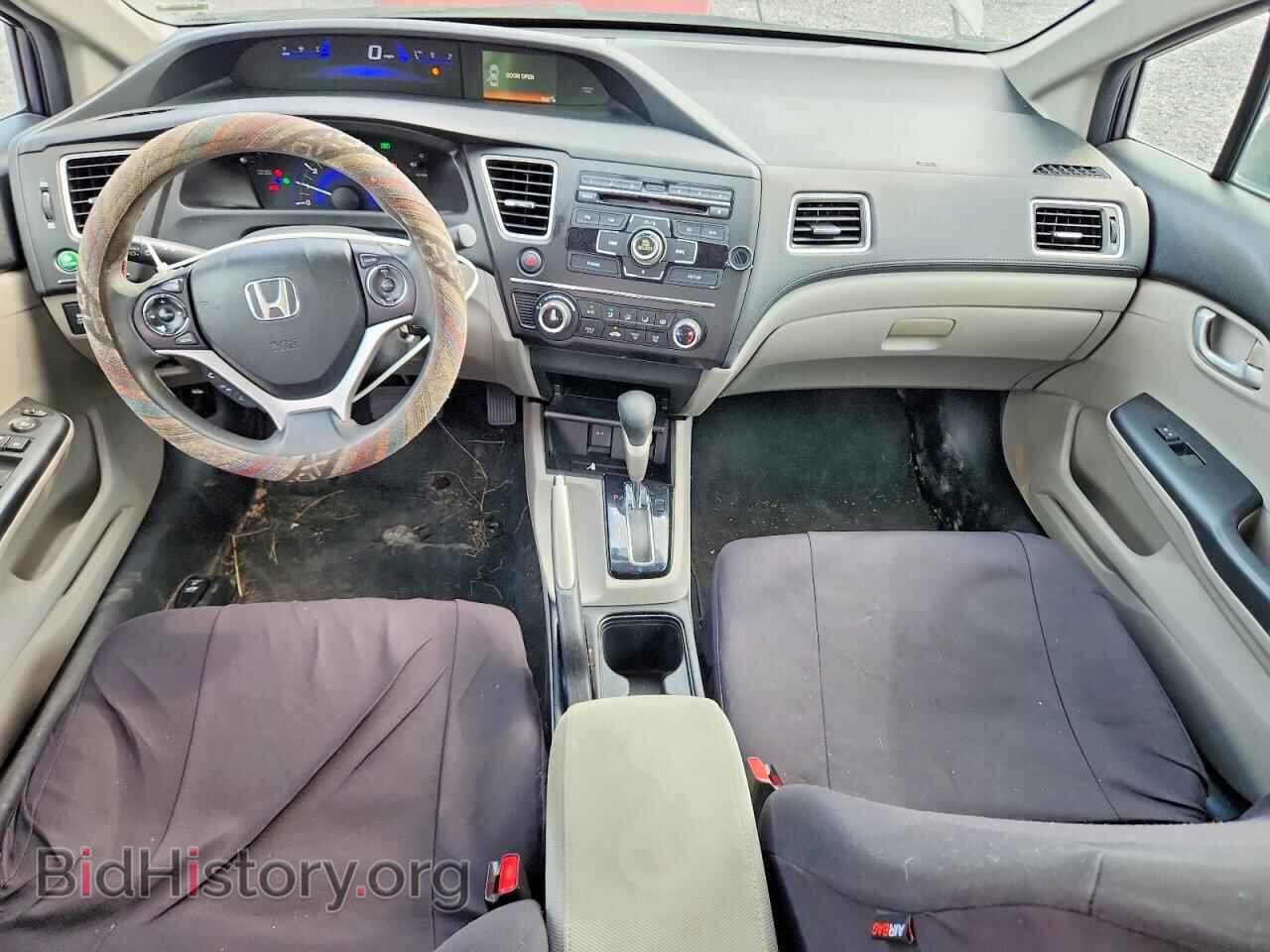 2014 HONDA CIVIC - VIN: 19XFB2F5XEE036831 - Фото 8