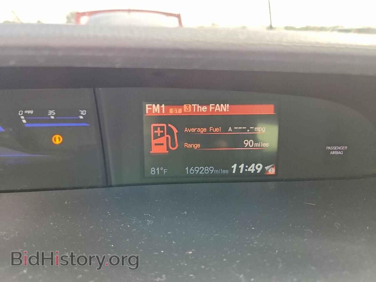 2014 HONDA CIVIC - VIN: 19XFB2F5XEE036831 - Фото 9