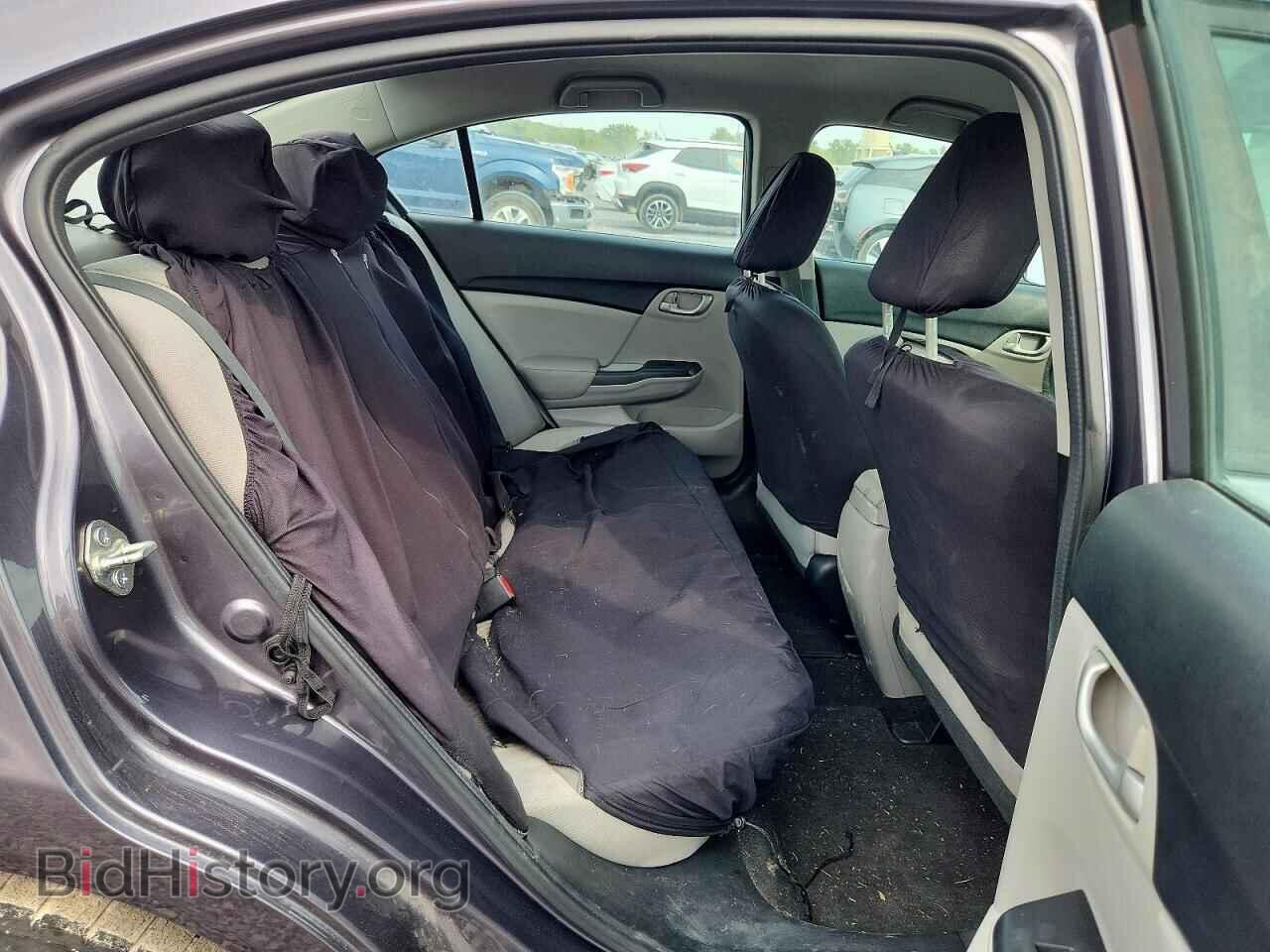 2014 HONDA CIVIC - VIN: 19XFB2F5XEE036831 - Фото 10