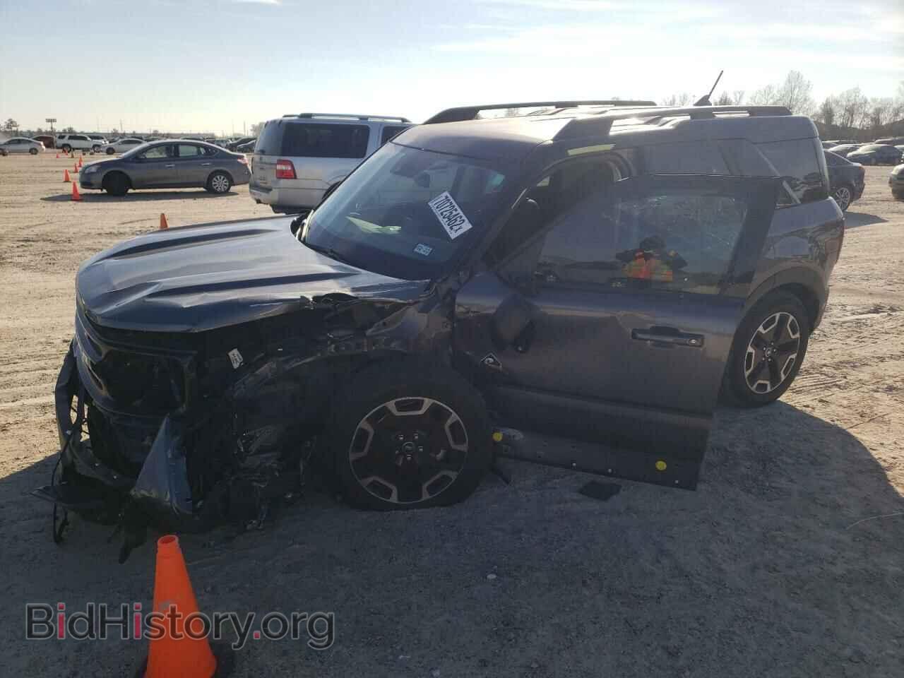 Photo 3FMCR9C66MRA96676 - FORD BRONCO 2021