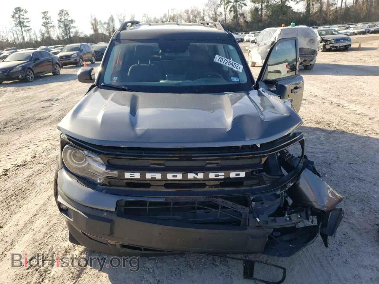2021 FORD BRONCO - VIN: 3FMCR9C66MRA96676 - Фото 5