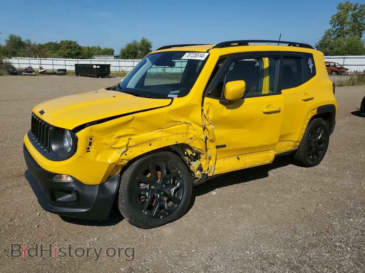 Photo ZACCJBBBXJPH93470 - JEEP RENEGADE 2018