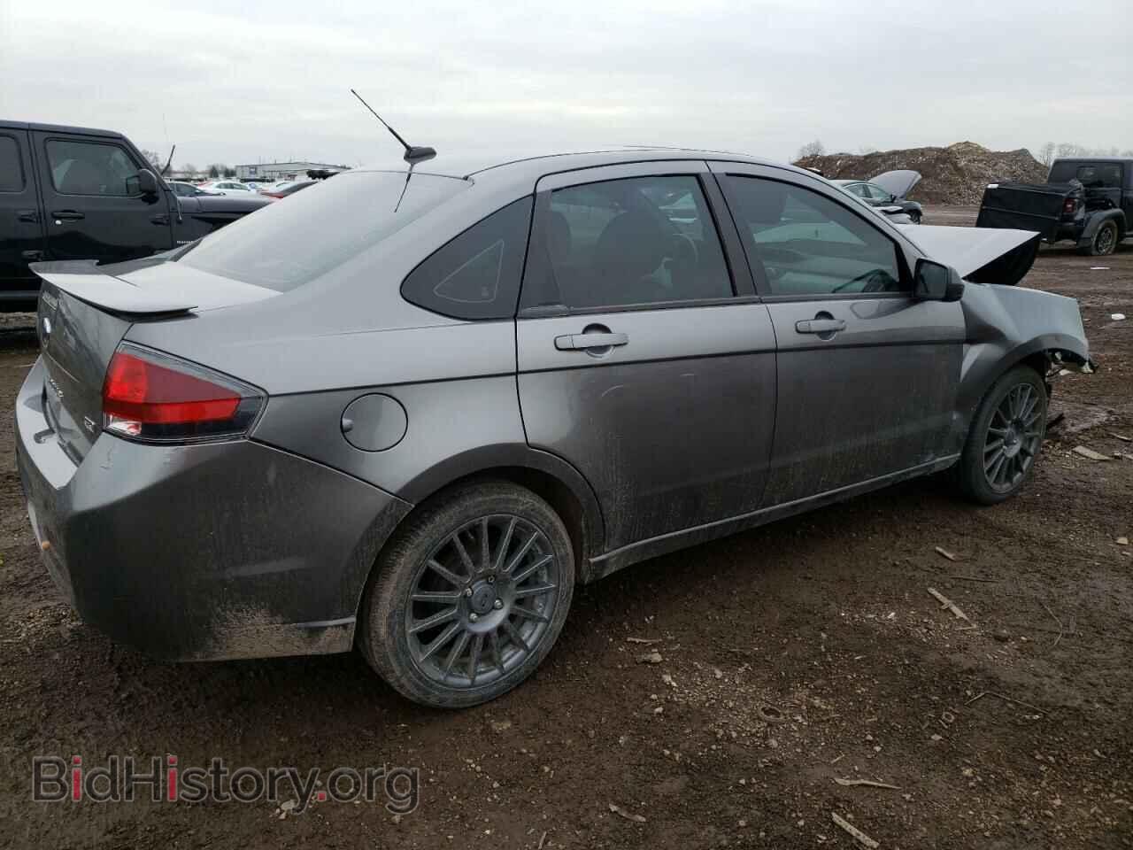 2011 FORD FOCUS - VIN: 1FAHP3GN3BW175740 - Фото 3
