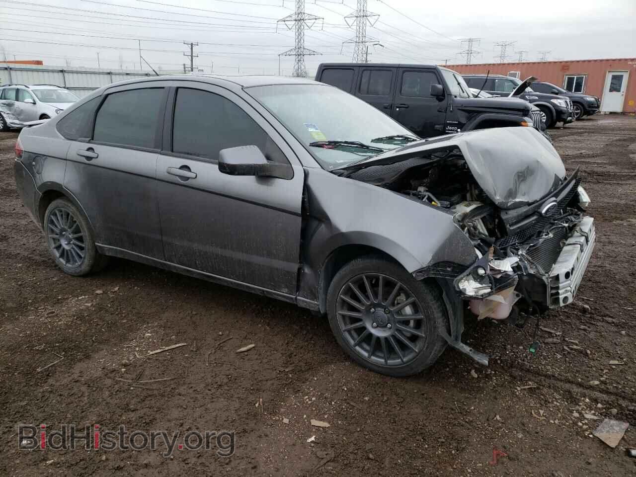 2011 FORD FOCUS - VIN: 1FAHP3GN3BW175740 - Фото 4
