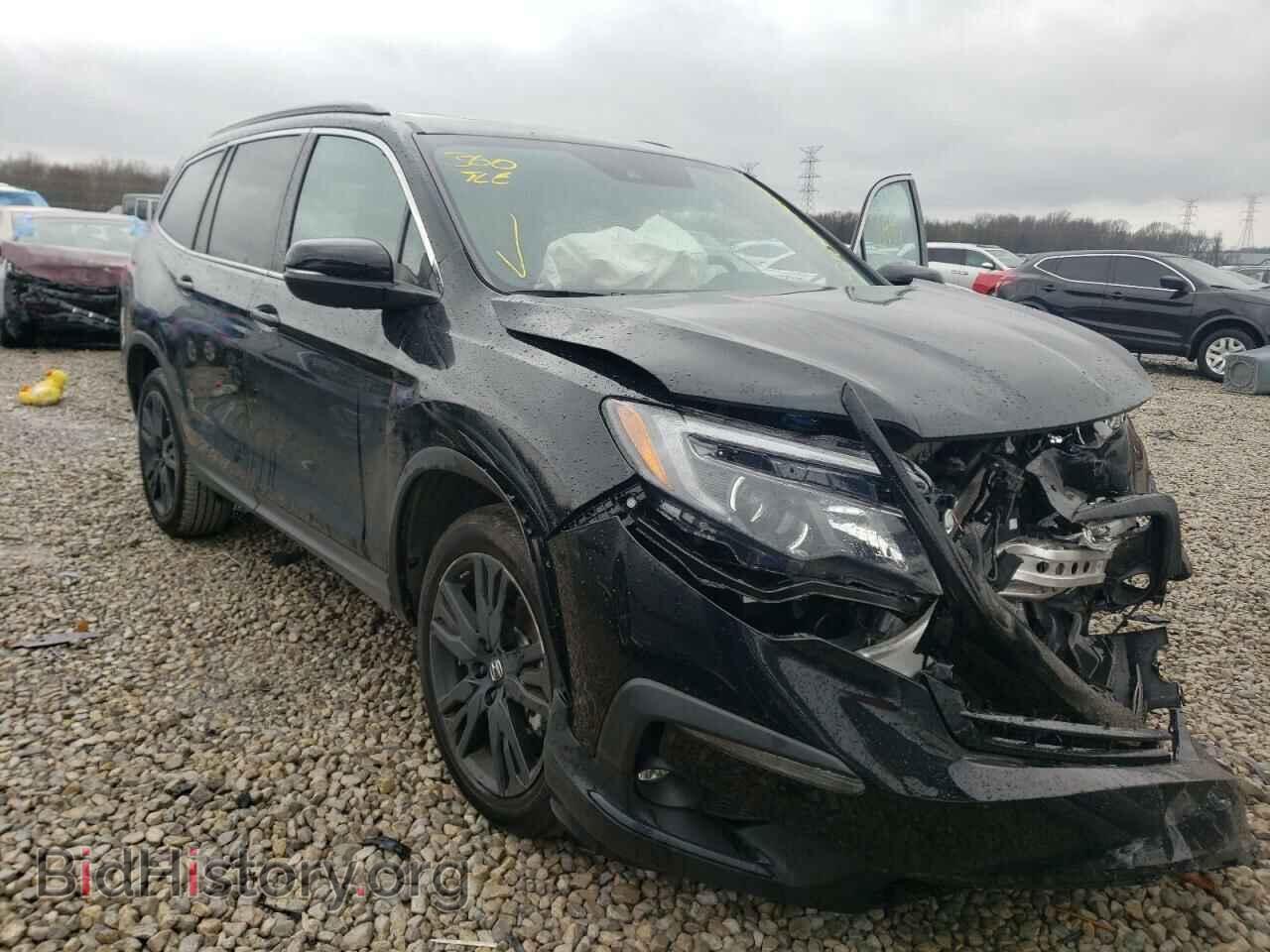 Фотография 5FNYF5H29MB045692 - HONDA PILOT 2021
